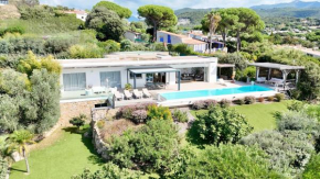 Giulia, villa exceptionnelle, vue baie Ajaccio